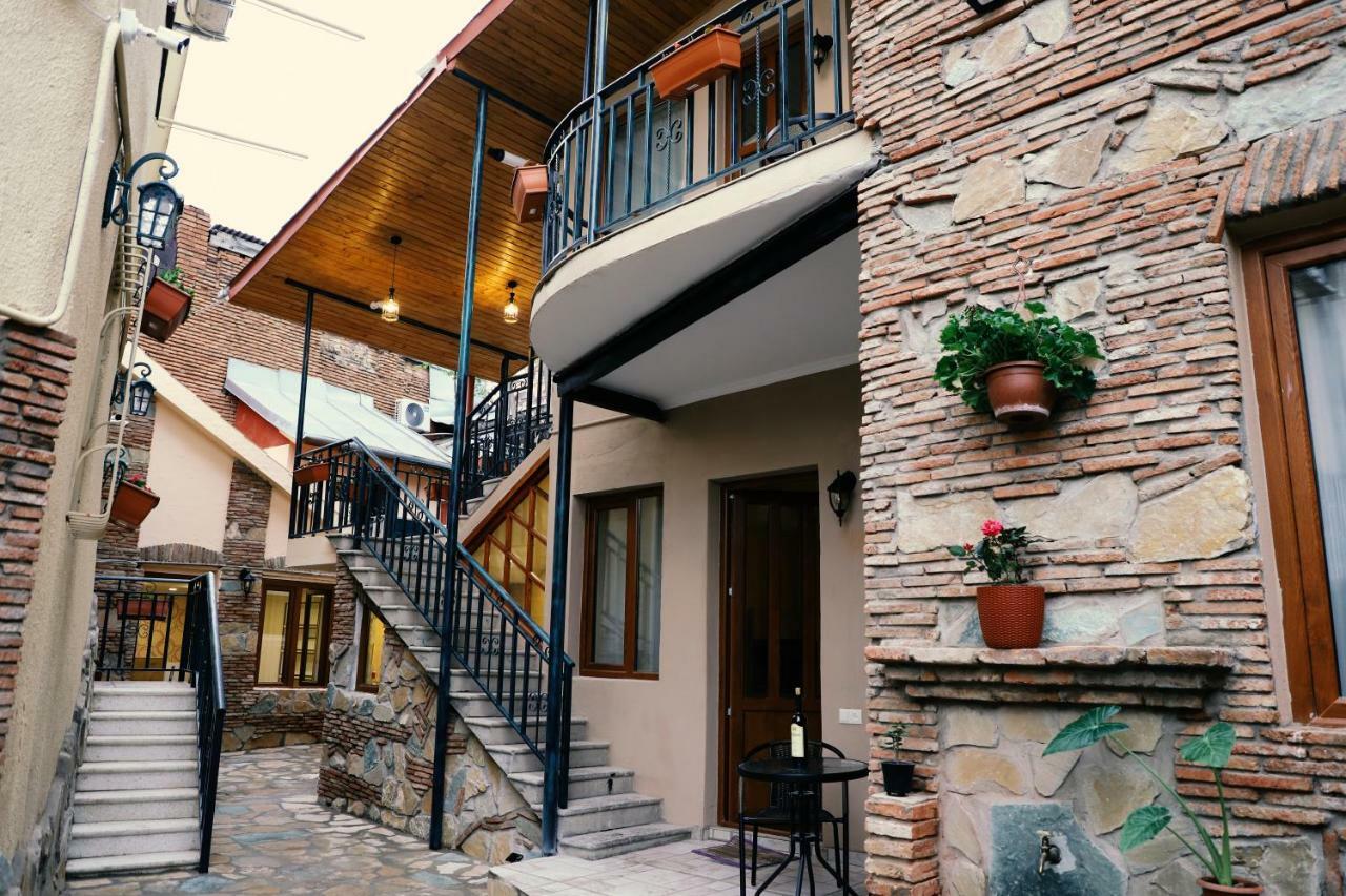 Apart Hotel With Wine Cellar - Old Tbilisi 1897 Екстер'єр фото
