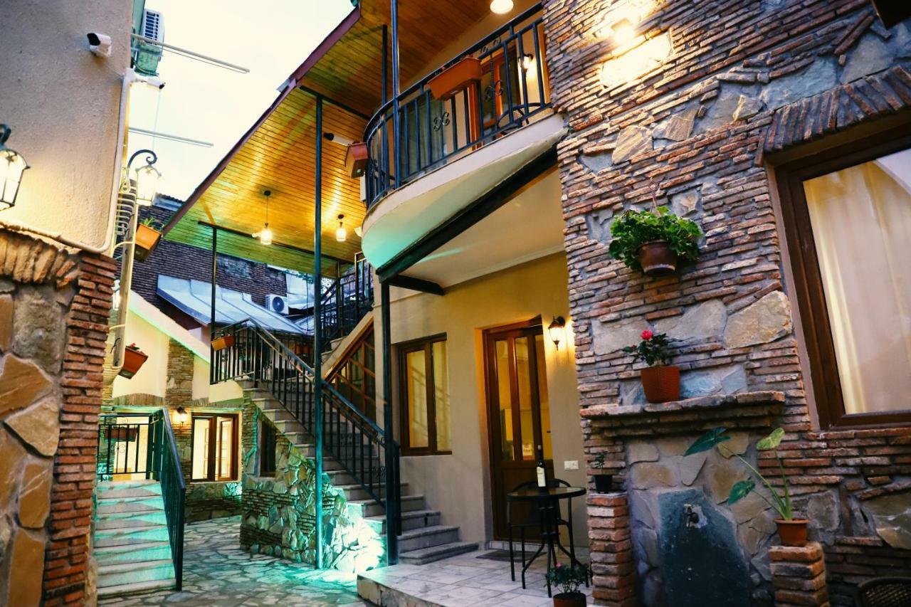 Apart Hotel With Wine Cellar - Old Tbilisi 1897 Екстер'єр фото