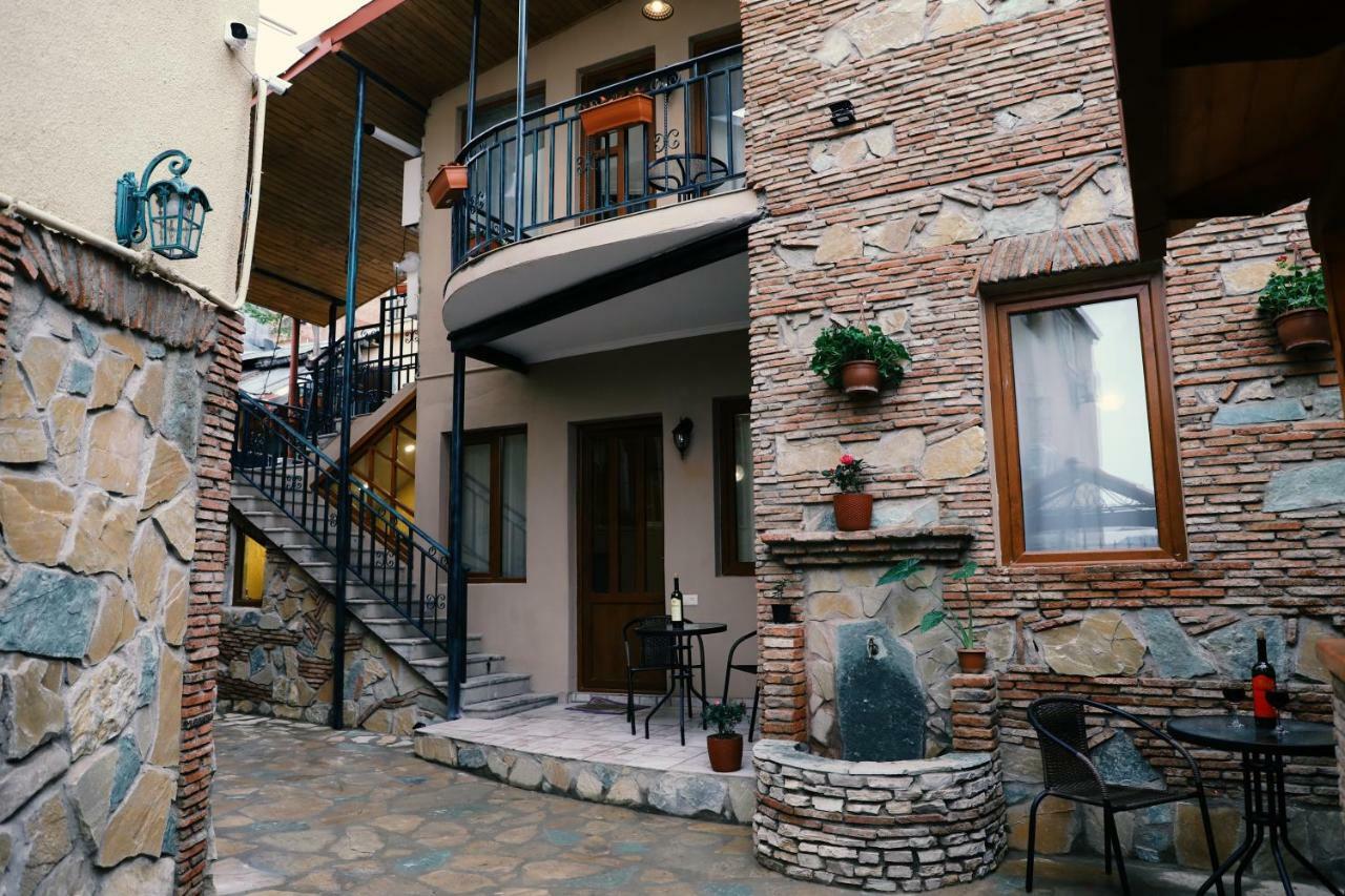 Apart Hotel With Wine Cellar - Old Tbilisi 1897 Екстер'єр фото